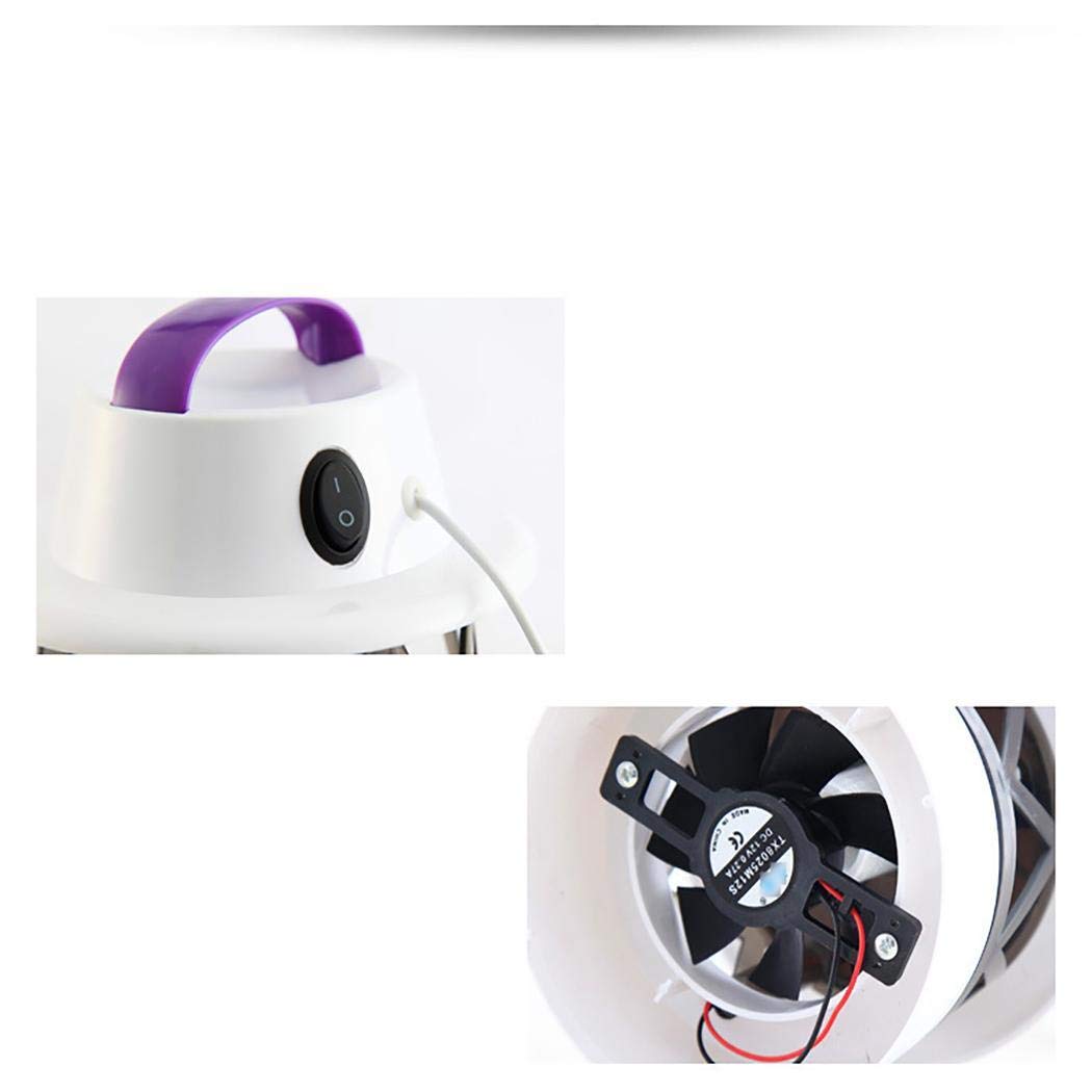 yagot Elektronische Mückenschutz Lampe Biomimetic Anti-Moskito LED Moskito-Mörder Lampe Home Universalschutz