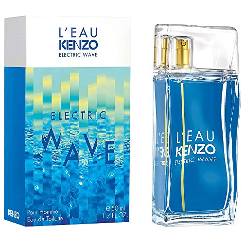 ایگرد | قیمت و خرید Kenzo L'Eau par Kenzo Electric Wave pour Homme Eau De  Toilette 50 ml (man)
