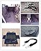Sunshines Union Dog Seat Cover Car Seat Cover for Pets Protection Hammock Cover Waterproof Scratch Proof Nonslip Backing Durable Backseat Dog Cover with Side Flaps for Car SUV Truck Coffee