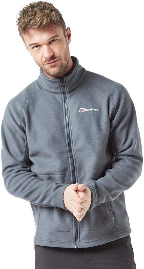 New Berghaus Men’s Hartsop Full-Zip Fleece