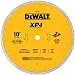 DEWALT Diamond Blade for Tile, Wet Cutting, 10-Inch x .060-Inch (DW4764) primary