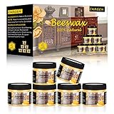 Beeswax Furniture Polish, Wood Seasoning Beeswax for Furniture CARGEN Wood Wax f