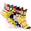 WOSTOO-Damen-Socken-6-Paar-Socken-Damen-suesse-Interessante-Tier-Charakter-Papagei-Funny-Crew-Socken