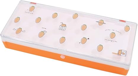 Amazon Co Jp 筆箱 ジューシーなニンジン プラコレ ペンケース