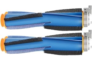2 Pack Replacement Main Roller Brush Parts for Shark Part 137KY2500, 167KKU2500 Replacement