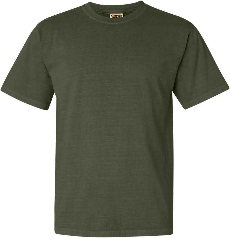 Comfort ColorsGarment Dyed Heavyweight Ringspun Short Sleeve Shirt - 1717
