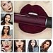Women Cosmetics Matte Lip Gloss & Metallic Lip brillant Moisturizing Long-lasting Luster Lipstick (Miss young 09)