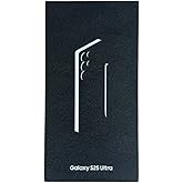 Samsung Galaxy ​S25 Ultra 5G 2025 (International Version) | GSM Unlocked (T-Mobile) | ​512GB ​Storage​ + 12GB RAM SM-S938B ​Qualcomm Snapdragon 8 Elite Android 15 Smartphone (Titanium Black)