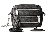 Rebecca Minkoff 4 Zip Moto Camera Bag, Black