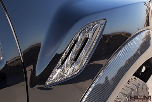 2017 Ford Raptor Carbon Fiber Fender Vents