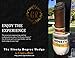 Ninety Degree Wedge The The Ultimate Premium & Versatile, Magnetic Cigar Holder - White