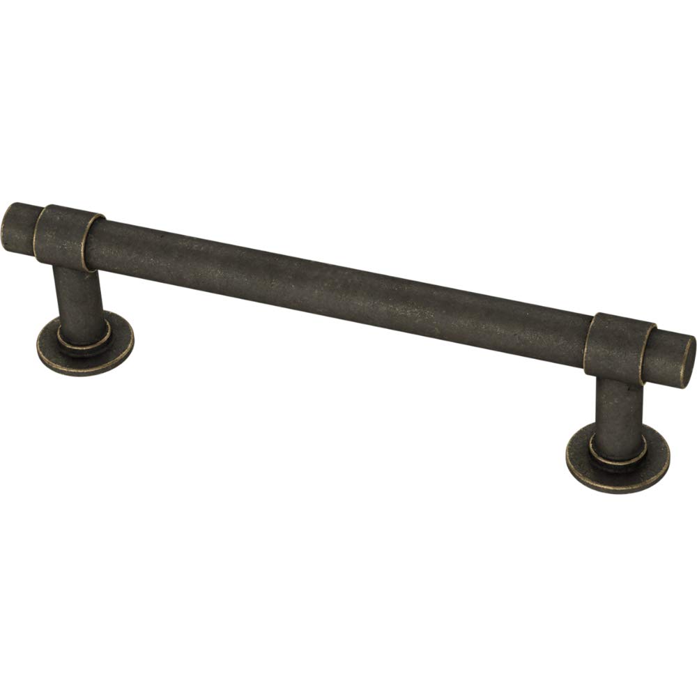 Franklin Brass P29617-WCN-C 4" (102mm) Straight Bar Pull, Warm Chestnut, 1 Count (Pack of 1)