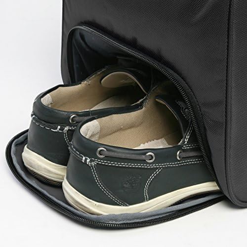 Perry Ellis 22" Weekender Duffel Bag, Black, One Size 8 Perry Ellis 22" Weekender Duffel Bag, Black, One Size