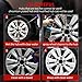 KUWAN Wheel and Tire Cleaner - Safe for All Wheels and Rims - Works on Alloy Chrome Aluminum Clear-Coated Painted Polished and Plasti-Dipped Rim - Wheel Cleaner