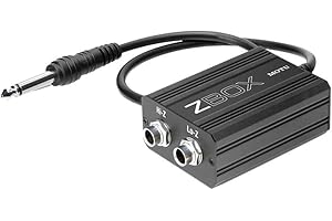 MOTU ZBOX Guitar Pickup Impedance Adapter - Blue