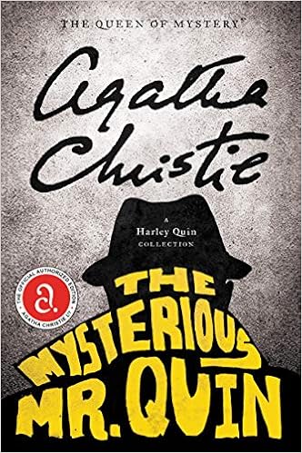 Amazon Com The Mysterious Mr Quin A Harley Quin Collection Harley Quin Mysteries 1 9780062074430 Christie Agatha Books