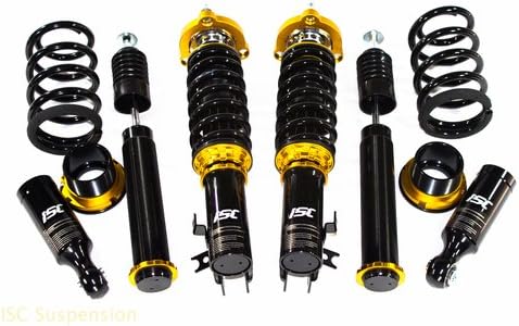 Nissan 370Z &amp; Infiniti G37 ISC Basic Adjustable Coilover Car Suspension