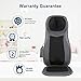 Naipo Shiatsu Neck Back Massager with Heat, Adjustable Full Back Kneading Shiatsu or Rolling Massage Chair Massage Chair Pad for Neck Back Hip, Relieve Muscle Pain for Back Shoulder