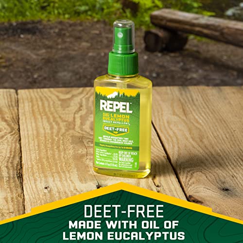 Repel PlantBased Lemon Eucalyptus Insect Repellent, Mosquito Repellent