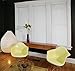 Lotus & Windoware 2-Inch Faux Wood Blind, 23 by 36-Inch, White