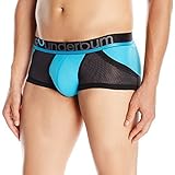 ROunderbum Men's Anatomic Trunk Brights, Blue, Medium