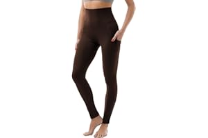 CADITEX Leggings with Pockets for Women - Women Leggings High Waisted Buttery Soft Gym Yoga Pants for Workout Athletic