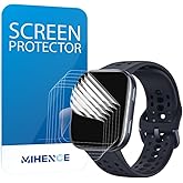 MIHENCE Screen Protector Compatible for Amazfit Bip 6 Smartwatch | HD TPU Protective Film (6PCS)