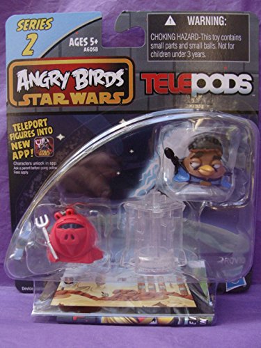 Angry Birds Star Wars Telepods Series 2 - Lando Calrissian & Royal Guard