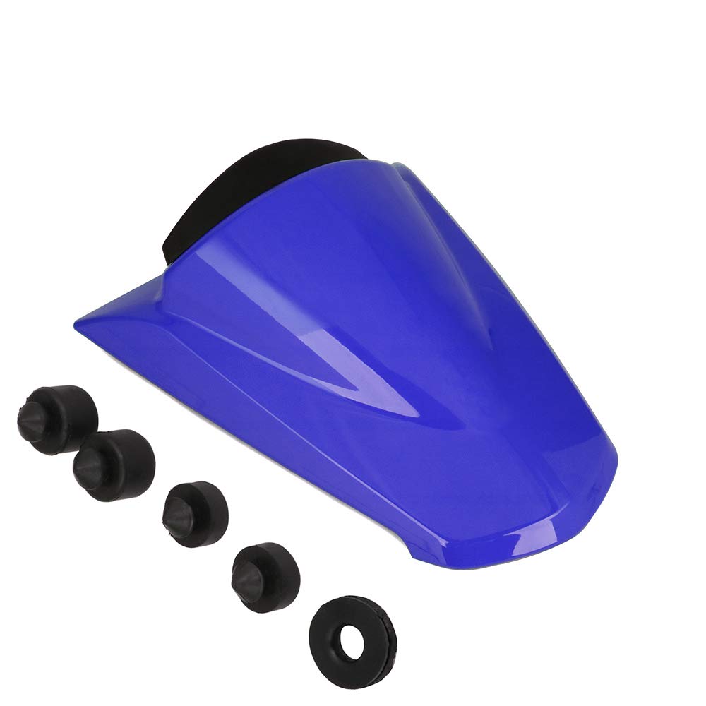 Motorcycle Rear Back Seat Cover Passenger Pillion Cowl Fairing For Kawasaki Ninja 250R ZX250R EX250 2008-2012 Blue