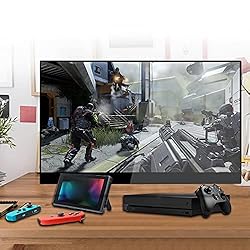 HONGFEISHANGMAO Monitor USB-C 4K Portable Monitor
