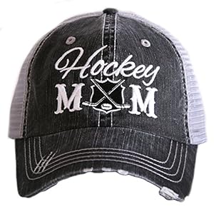 KATYDID Hockey Mom Women’s Trucker Hats Caps