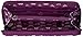 Vera Bradley Women's Cotton Georgia Wallet With RFID Protection, Lilac Paisley, One Size