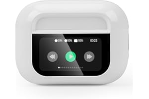 JIYINGDUO AI Language Translator Earbuds,144 Languages Translator Device and Accents 8 Offline Language Translation, Auriculares de traducción, Two-Way Translator Earphones for Language Learning/Travel/Business