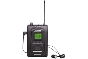 AUDIO 2000'S Audio2000'S AWR6305U5 In-Ear Audio Monitor Receiver