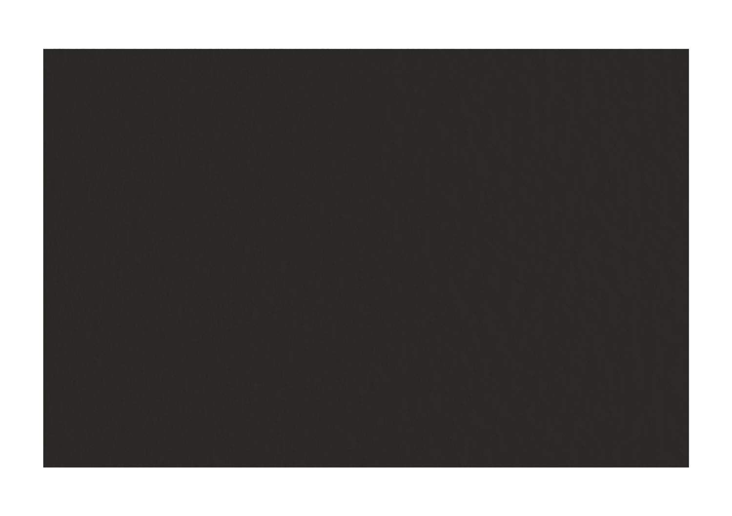 Unbekannt Fabriano Tiziano Nero Pastel Paper DIN A4 50 Sheets 160 g/m2 High Rag Acid and Ageing Resistant to Grip, Rough Surface