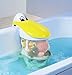 KidsKit Bath Toy Organizer | Bath Toy Holder Featuring A Pelican With A Bath Toy Storage Net For Bath Toys