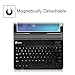 Fintie Keyboard Case for Samsung Galaxy Tab E 9.6 - Slim Fit PU Leather Stand Cover with Premium Quality [All-ABS Hard Material] Removable Wireless [Long Life Battery] Bluetooth Keyboard, Love Tree