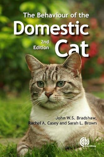 Download The Behaviour of the Domestic Cat PDF