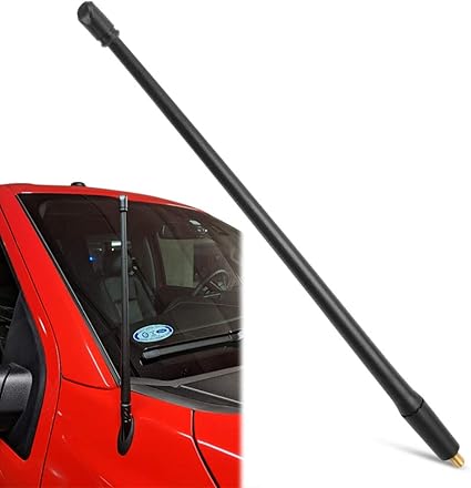 Shark Fin Vehicle Antenna Replacement Designed for Optimized FM AM Reception