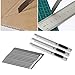Wekoil 30 Snap Off Utility Knife Blades 9mm Auto Lock Retractable Craft Cutters with Extra 3 Pcs Carbon Steel Art Knives for Cutting Box Paper Cardboard Graphics Projects