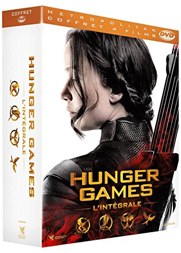 Hunger Games - L'intégrale : Hunger Games + Hunger Games 2 : L'embrasement + Hunger Games - La Révolte : Partie 1 + Partie 2 - Édition Limitée