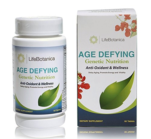 LifeBotanica Age Defying Anti Aging Vitamins: Best Anti-Aging Renewal Formula for Healthy Skin, Erases Fine Lines & Wrinkles Hydrates & Restores Skin with Vitamins A,B,C,D,&E