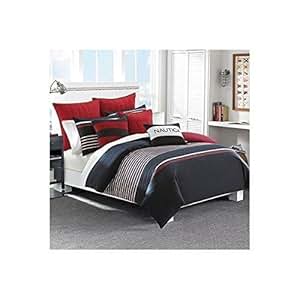 Amazon.com: Nautica Mineola Comforter Set, King by Revman
