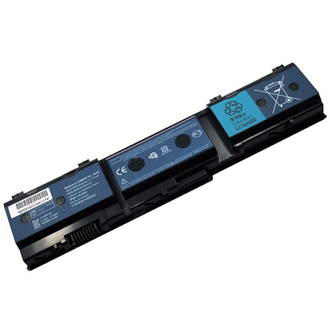 7xinbox UM09F70 UM09F36 Replacement Laptop Battery for ACER Aspire 1420P 1820PT 1820PTZ 1820PTZ-734G32N 1820TP 1825 1825PT LC32SD128,LCS32SD128 (6 cells)