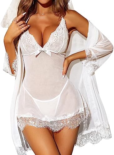 penthouse lingerie poison cookie lace dress hairpiece thong 3 pieces Penthouse POISON COOKIE WHITE 3-Piece Lace Mini Dress Set Thong Hairpiece