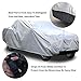 Kayme 6 Layers Truck Cover Waterproof All Weather, Sun Uv Rain Protection Heavy Duty Outdoor Pickup Cover, Universal Fit (Length Up to 242 inch) XL