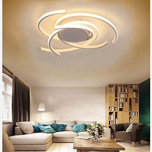 Led Modern Ceiling Lighting Flower Shape Design Living Room