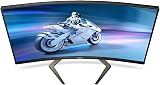Philips Evnia 32 Inch FHD Curved Gaming Monitor 240Hz 0.5ms VA view 6