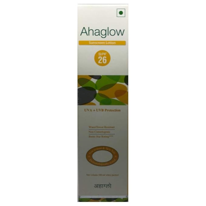 ahaglow sunscreen