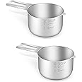 Stainless Steel Measuring Cup Long Handle For Liquids 50g - Silver Tone - Bed Bath & Beyond